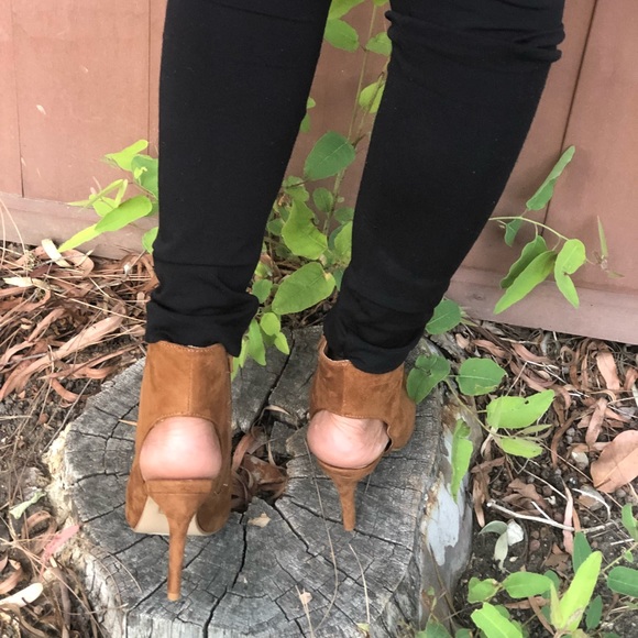 New Sexy Lace up Peep toe heel - Picture 5 of 6